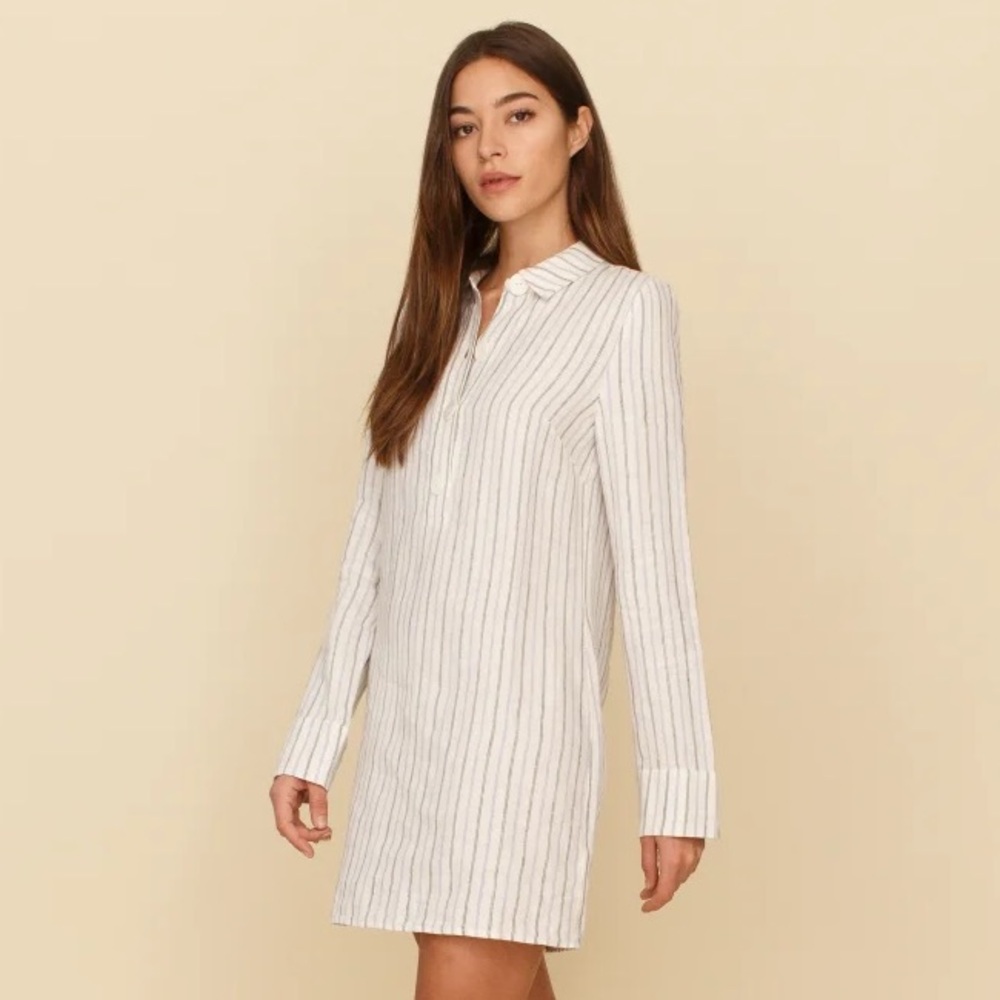 Reformation Malcom Linen Dress